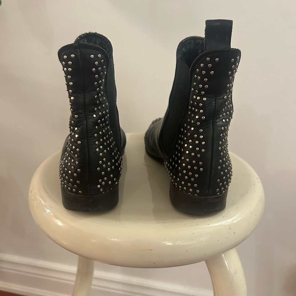 Leather Booties - Picture 6 of 8